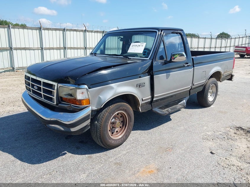 1995 FORD F150 auction photo 2