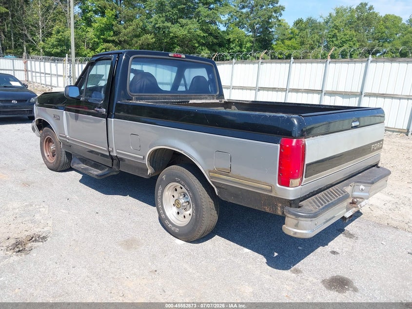1995 FORD F150 auction photo 3