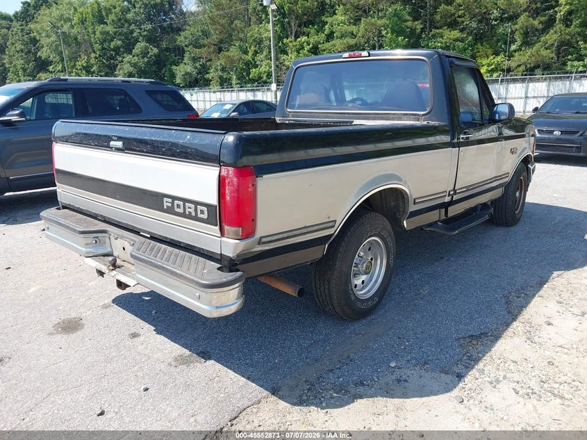 1995 FORD F150 auction photo 4