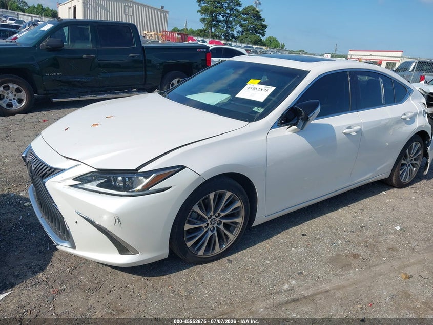 Vin: 58adz1b1xmu094619, lot: 46051186, lexus es 350 20212