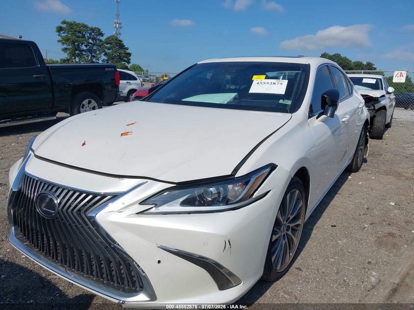 2021 LEXUS ES 350 auction photo 6