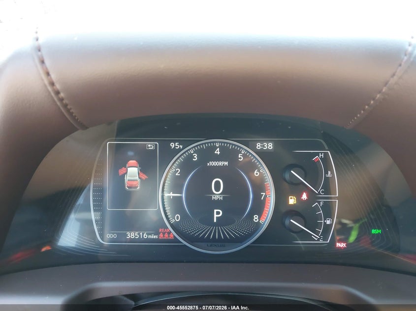 2021 LEXUS ES 350 auction photo 7