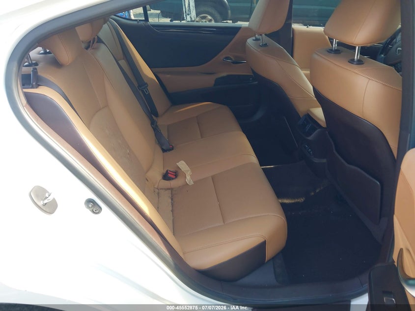 2021 LEXUS ES 350 auction photo 8