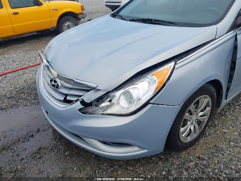2011 Hyundai Sonata Gls VIN: 5NPEB4AC0BH088165 Lot: 45552880