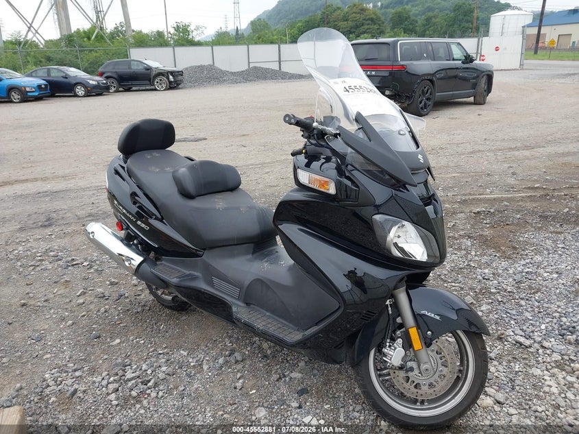 2009 SUZUKI AN650 auction photo 1