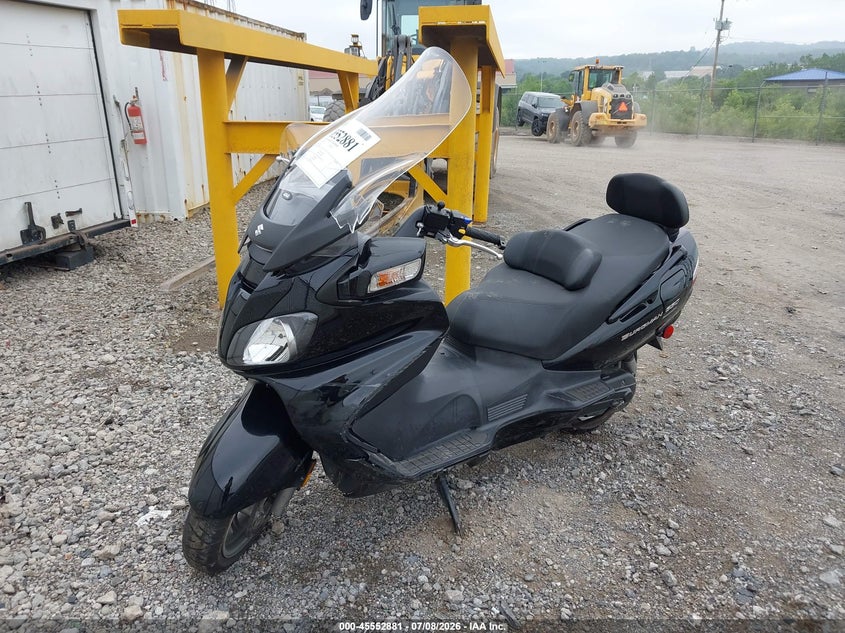 2009 SUZUKI AN650 auction photo 2