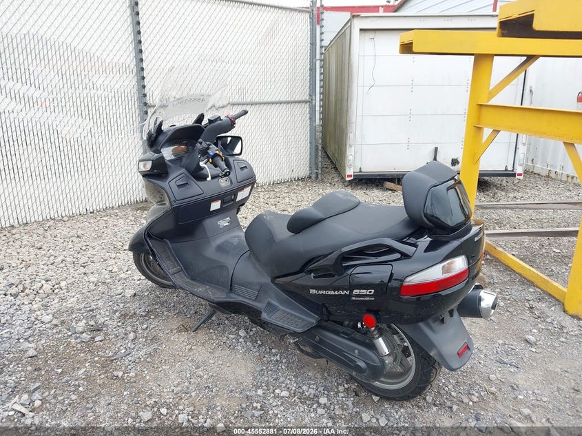 2009 SUZUKI AN650 auction photo 3