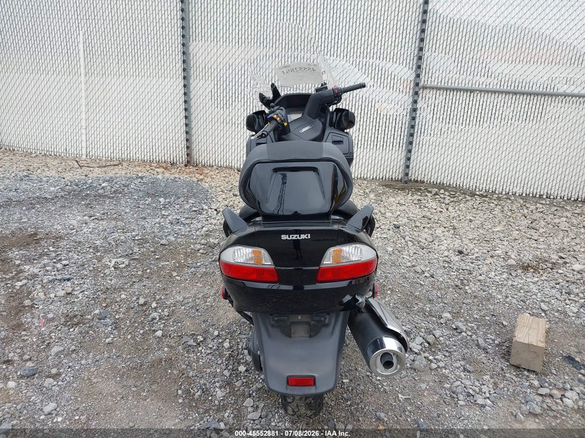 2009 SUZUKI AN650 auction photo 6