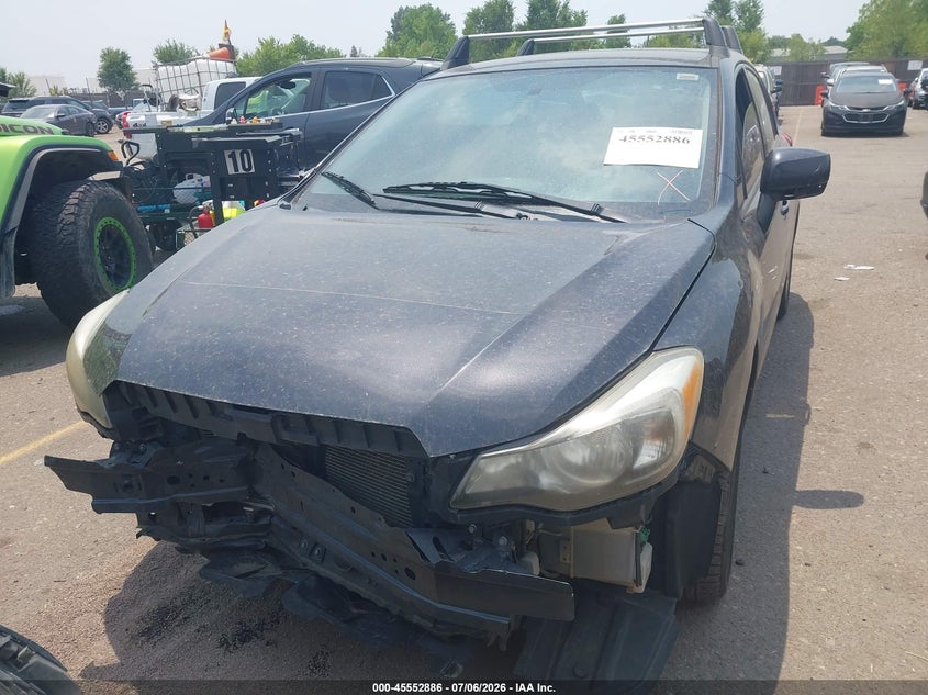 SUBARU IMPREZA 2012 VIN JF1GPAC62CH221353