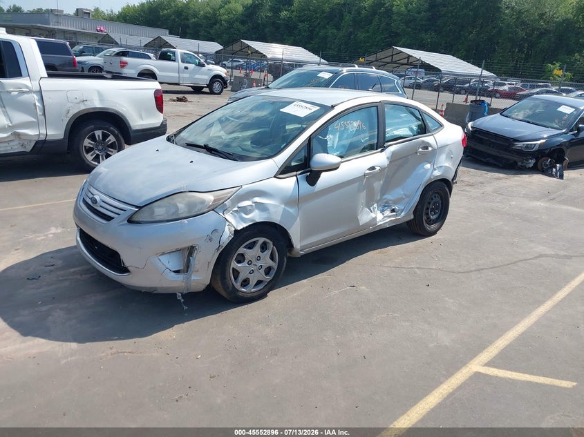 Vin: 3fadp4aj2mb173696, lot: 46051207, ford fiesta 20112