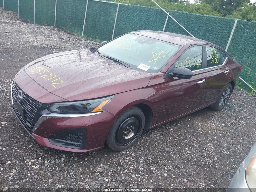 2025 Nissan Altima, Unknown, IAAI, VIN 1N4BL4DV2SN396814 — photo 2