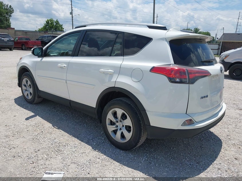Vin: 2t3wfrev9jw498469, lot: 46051227, toyota rav4 xle 20183