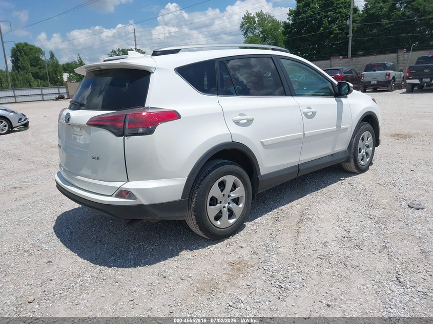 Vin: 2t3wfrev9jw498469, lot: 46051227, toyota rav4 xle 20184
