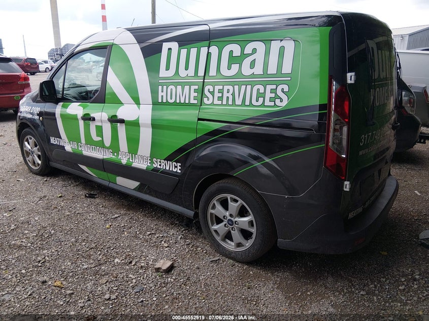 Vin: nm0ls7f7xj1347509, lot: 46051230, ford transit connect xlt 20183