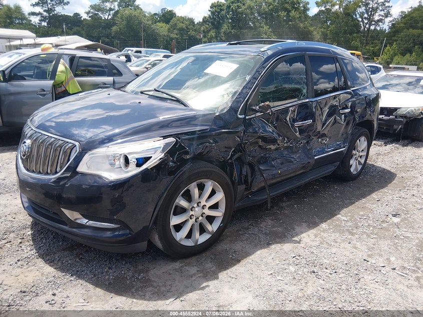 Vin: 5gakvckd4fj281364, lot: 46051235, buick enclave premium 20152