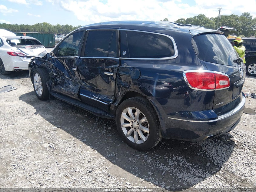 Vin: 5gakvckd4fj281364, lot: 46051235, buick enclave premium 20153