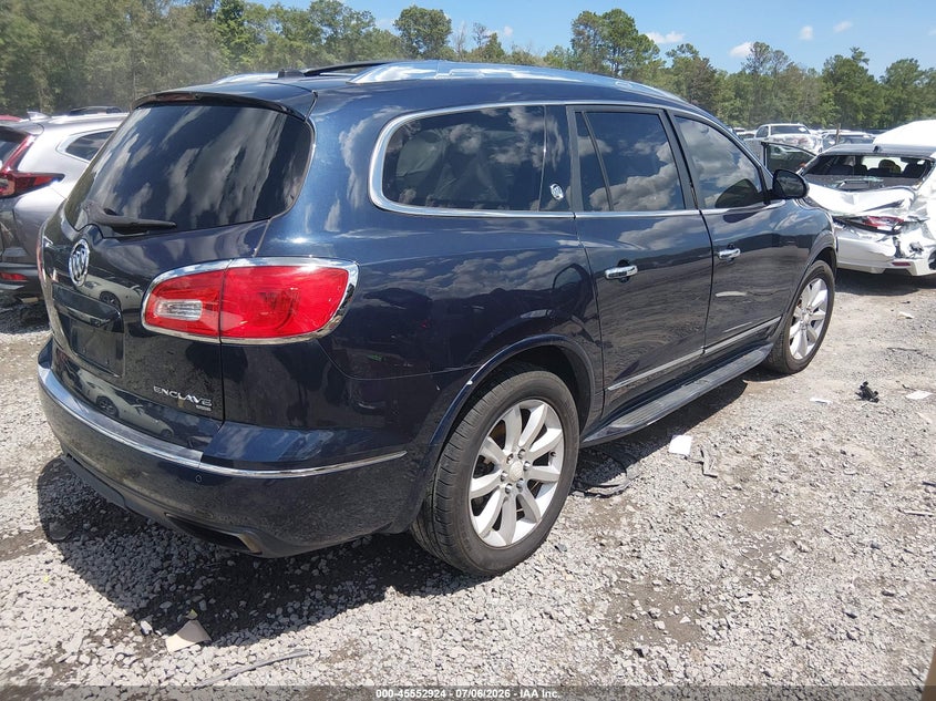 Vin: 5gakvckd4fj281364, lot: 46051235, buick enclave premium 20154
