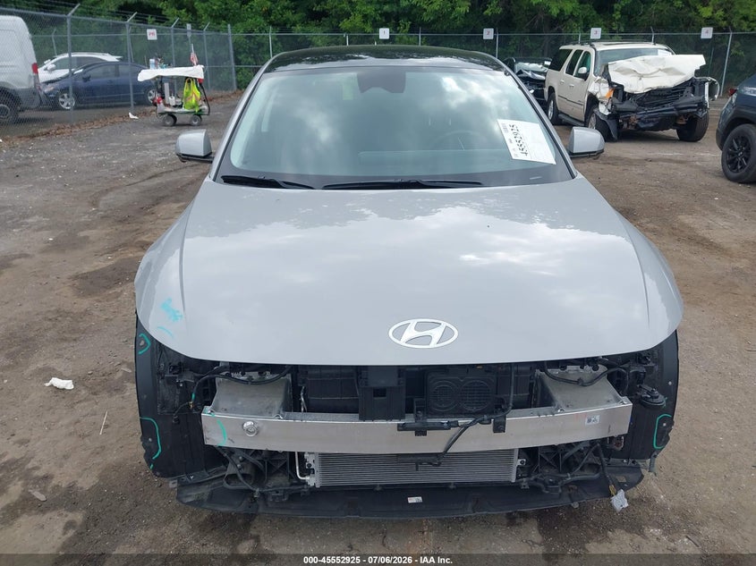 2023 Hyundai Ioniq 5 Limited VIN: KM8KR4AE7PU231539 Lot: 45552925