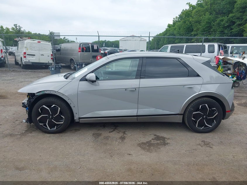 2023 Hyundai Ioniq 5 Limited VIN: KM8KR4AE7PU231539 Lot: 45552925