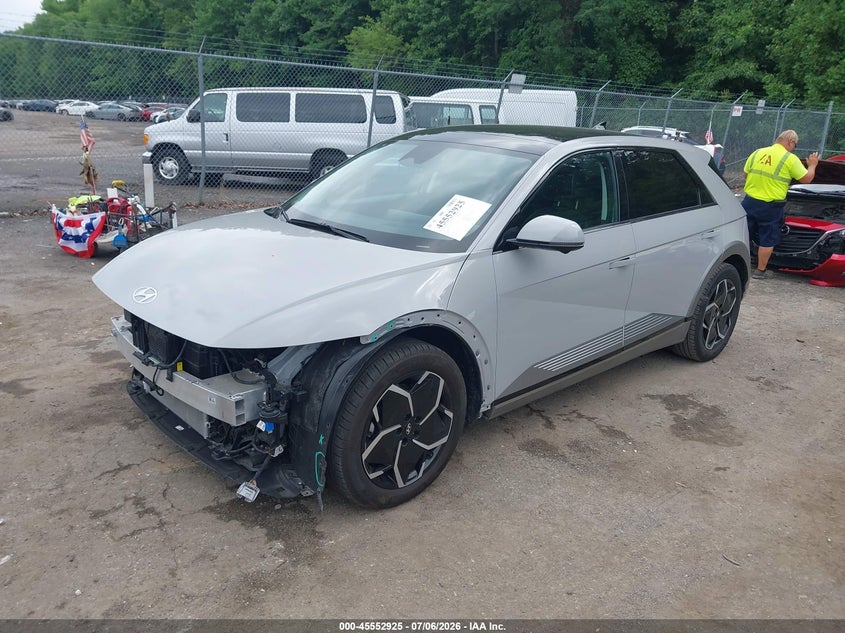 Vin: km8kr4ae7pu231539, lot: 46051236, hyundai ioniq 5 limited 20232