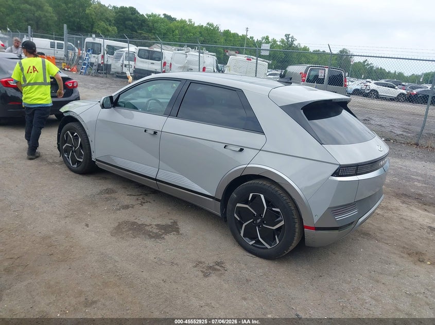 Vin: km8kr4ae7pu231539, lot: 46051236, hyundai ioniq 5 limited 20233