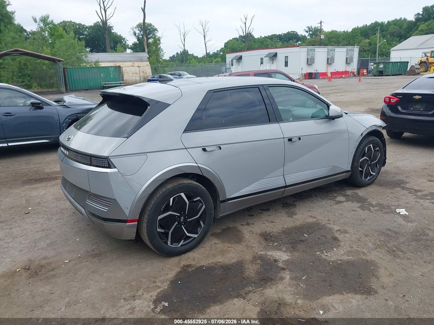Vin: km8kr4ae7pu231539, lot: 46051236, hyundai ioniq 5 limited 20234