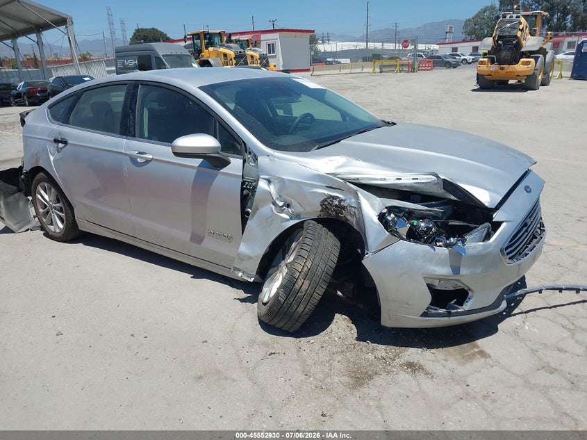 2019 Ford Fusion