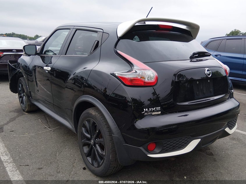 Vin: jn8af5mv5ht752555, lot: 46051245, nissan juke sv 20173