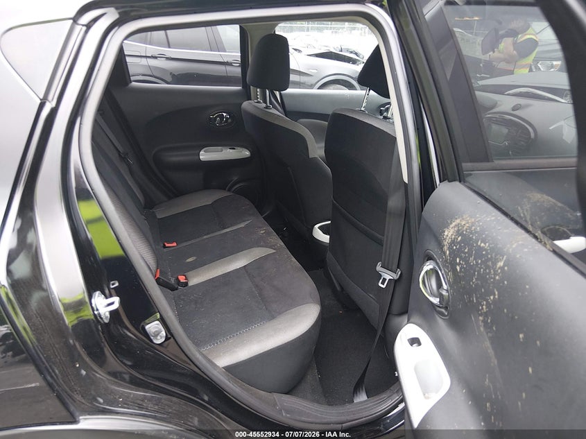 2017 Nissan Juke Sv VIN: JN8AF5MV5HT752555 Lot: 45552934