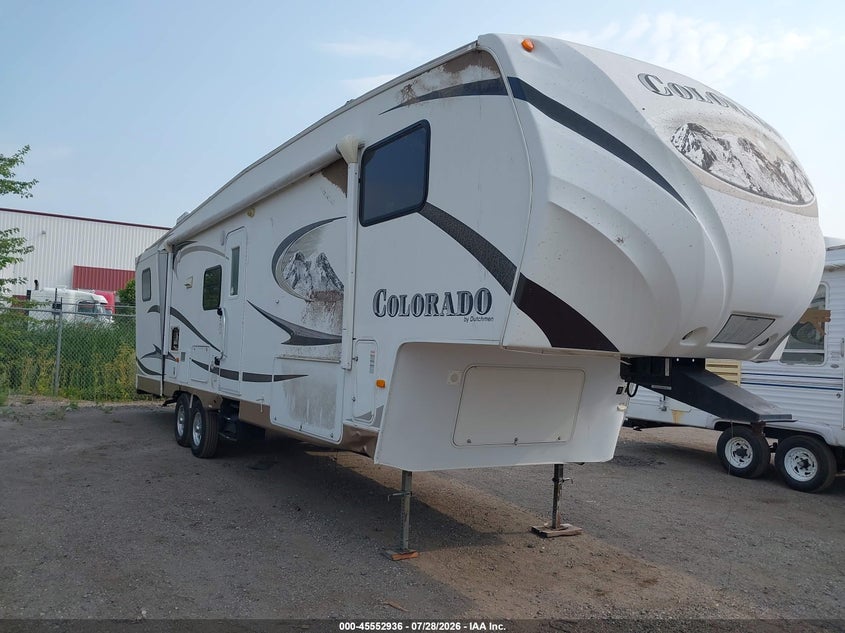 2011 DUTCHMEN M-320BS COLORADO auction photo 1