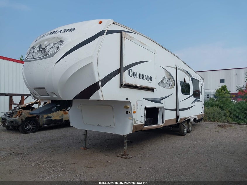 2011 DUTCHMEN M-320BS COLORADO auction photo 2