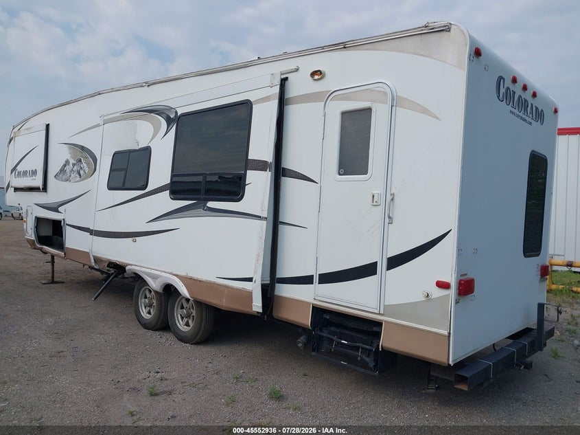 2011 DUTCHMEN M-320BS COLORADO auction photo 3