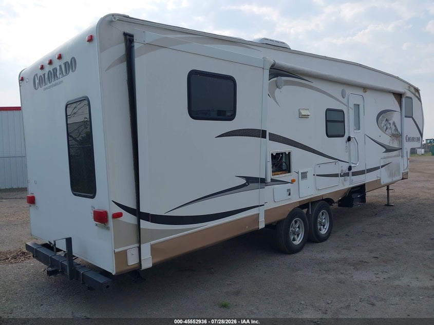 2011 DUTCHMEN M-320BS COLORADO auction photo 4