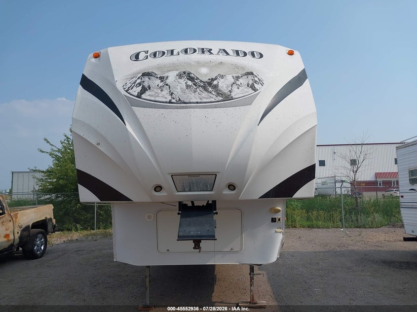 2011 DUTCHMEN M-320BS COLORADO auction photo 7