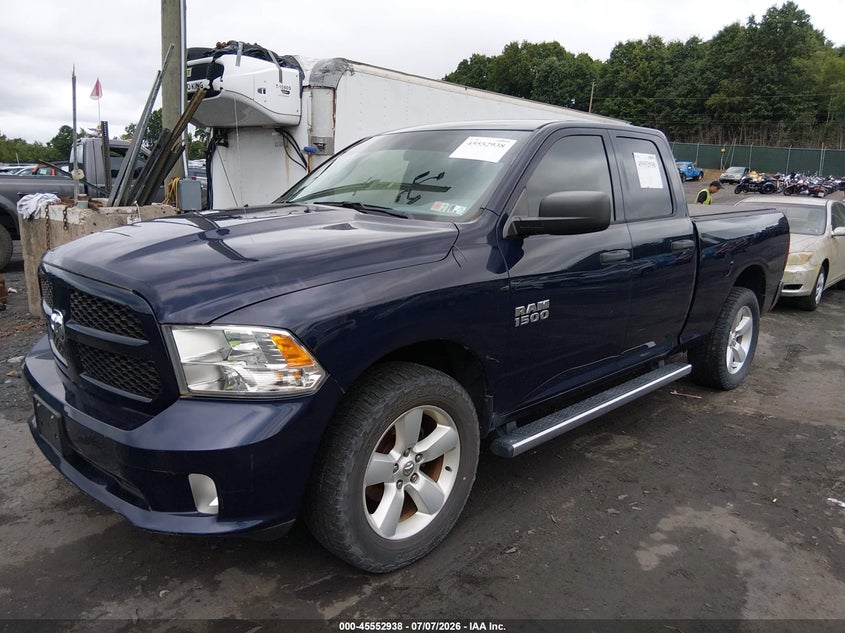 2016 Ram 1500 Express 1C6RR7FG2GS173387 photo 1