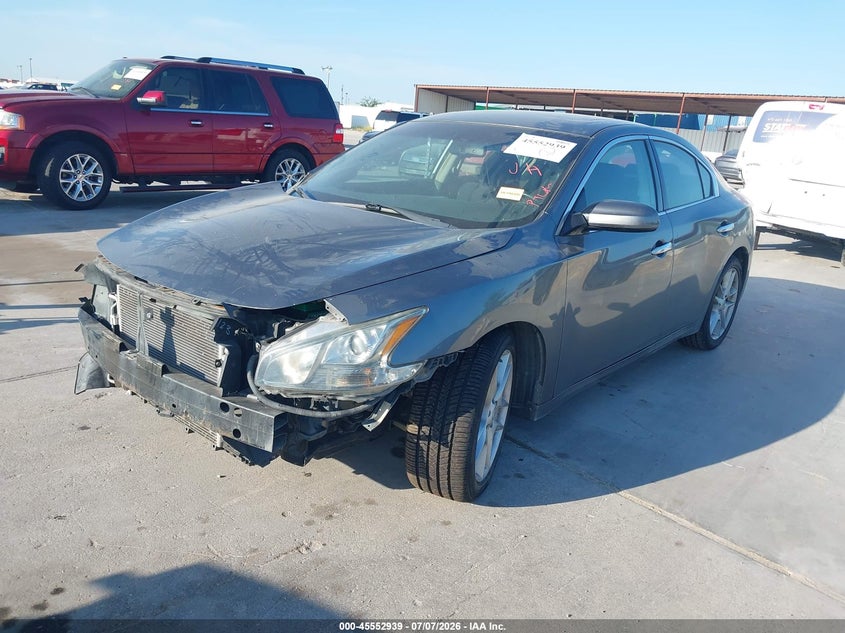 Vin: 1n4aa5ap2ec462954, lot: 46051250, nissan maxima 3.5 s/3.5 sv 20142
