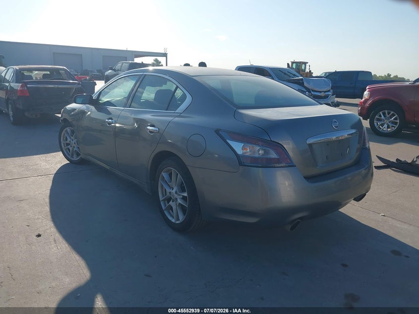 Vin: 1n4aa5ap2ec462954, lot: 46051250, nissan maxima 3.5 s/3.5 sv 20143