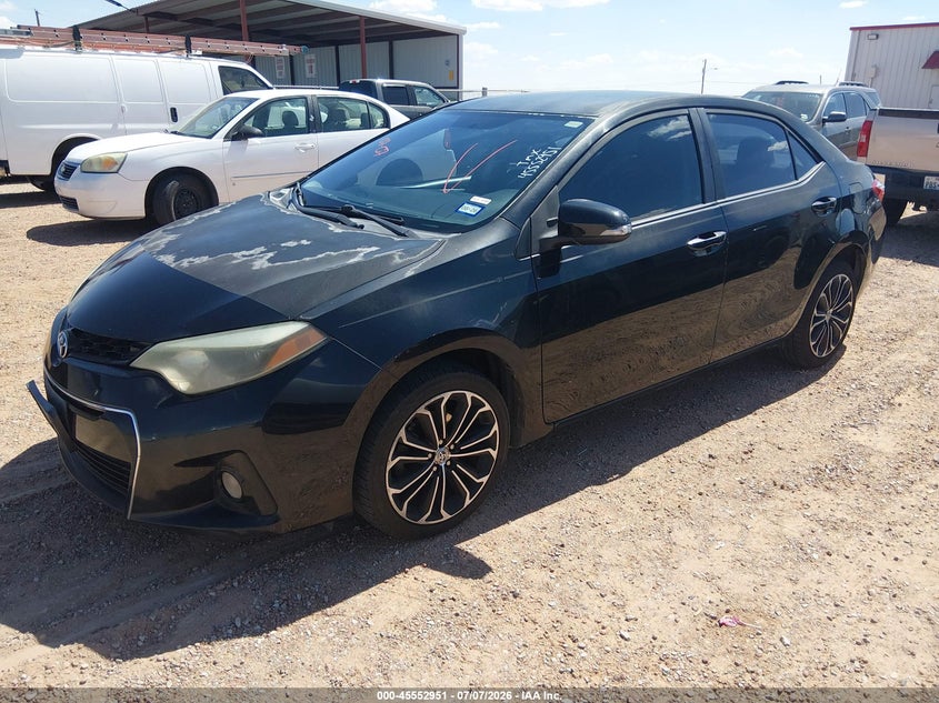 2016 TOYOTA COROLLA auction photo 2