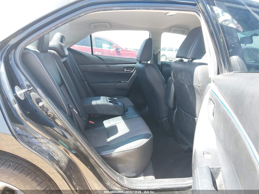 2016 TOYOTA COROLLA auction photo 8