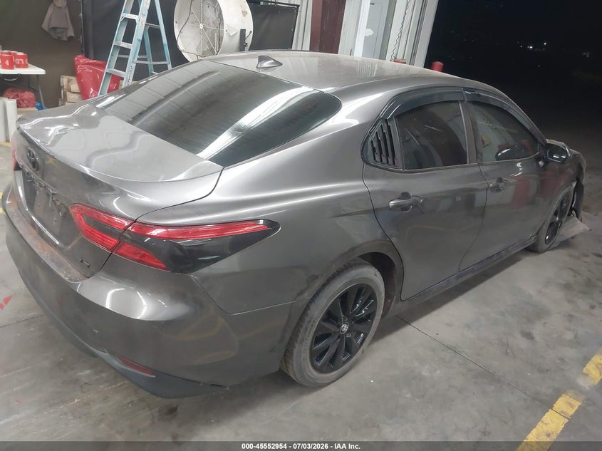 2020 TOYOTA CAMRY auction photo 4