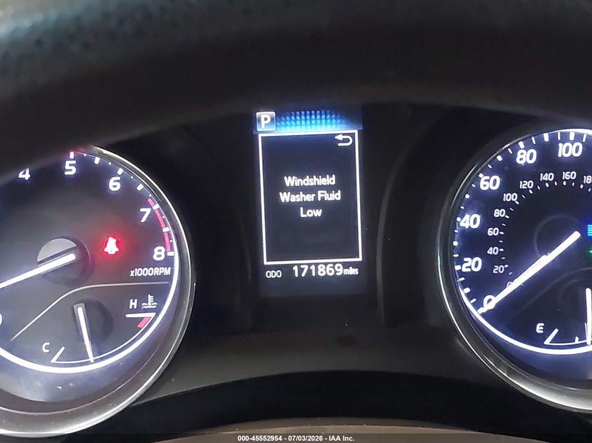 2020 TOYOTA CAMRY auction photo 7