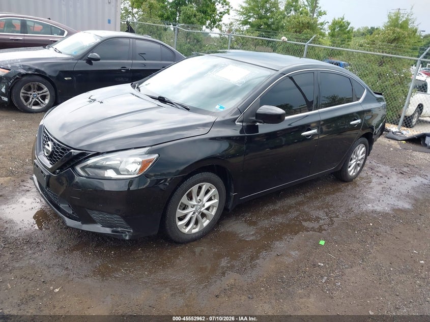 2019 NISSAN SENTRA auction photo 2