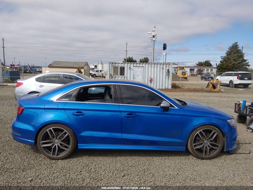 AUDI S3 2017 VIN WAUB1GFFXH1050966