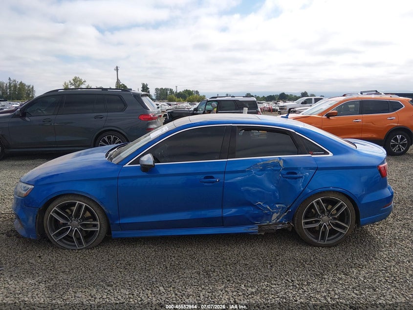 AUDI S3 2017 VIN WAUB1GFFXH1050966