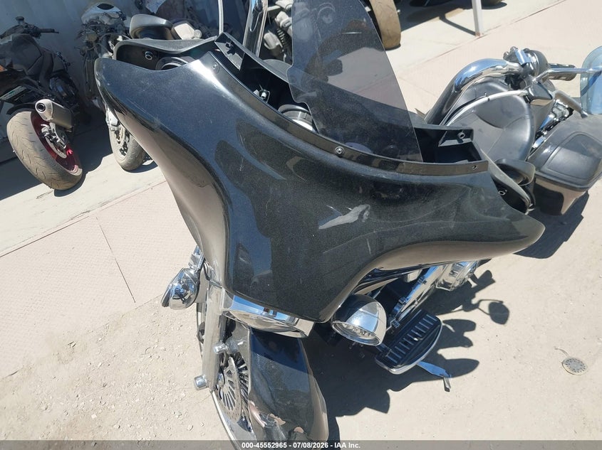 2011 Harley-Davidson Flhx VIN: 1HD1KBM34BB663687 Lot: 45552965