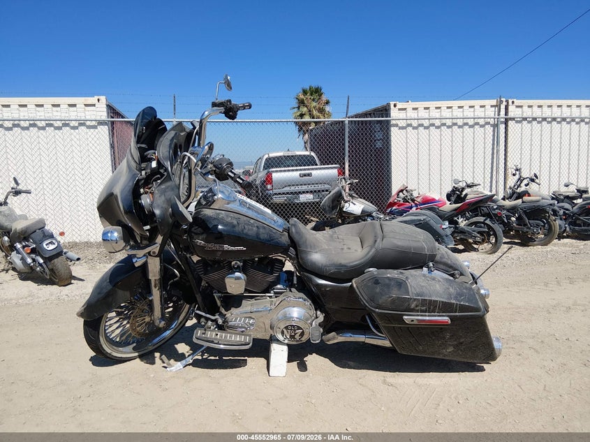 2011 Harley-Davidson Flhx VIN: 1HD1KBM34BB663687 Lot: 45552965