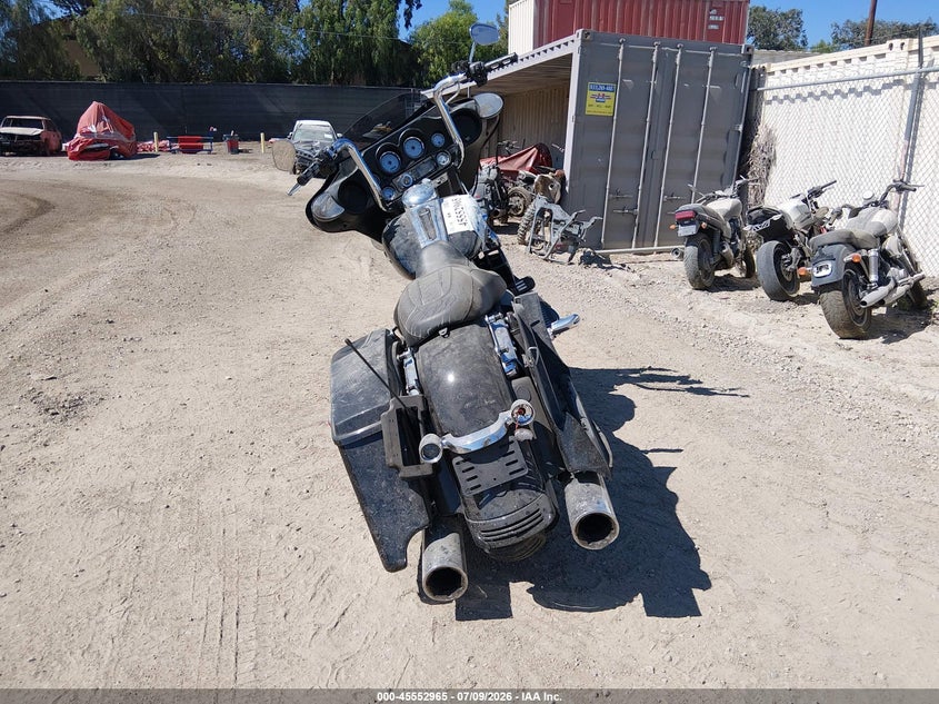 2011 Harley-Davidson Flhx VIN: 1HD1KBM34BB663687 Lot: 45552965