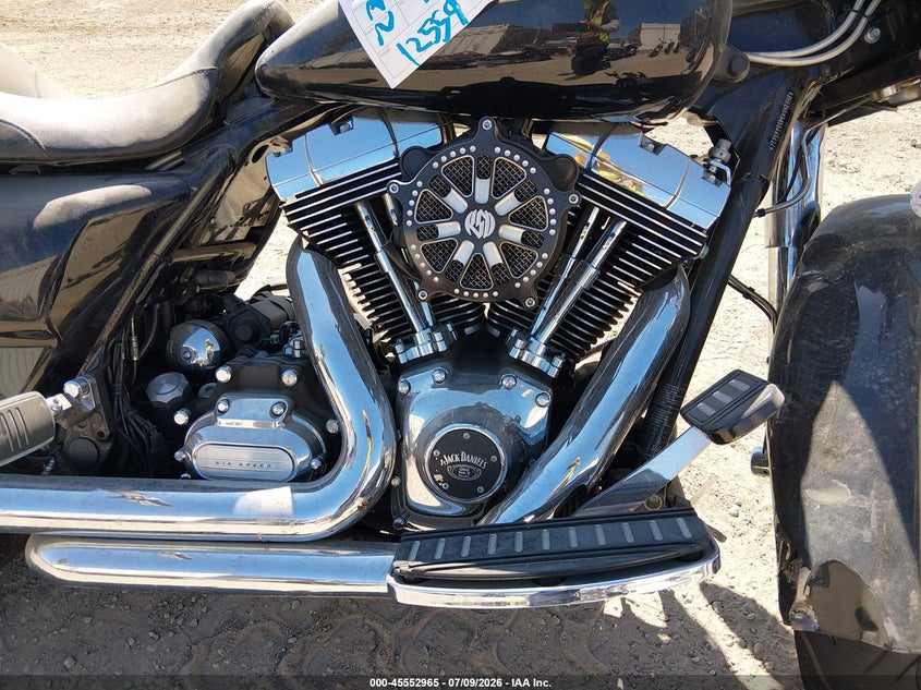 2011 Harley-Davidson Flhx VIN: 1HD1KBM34BB663687 Lot: 45552965