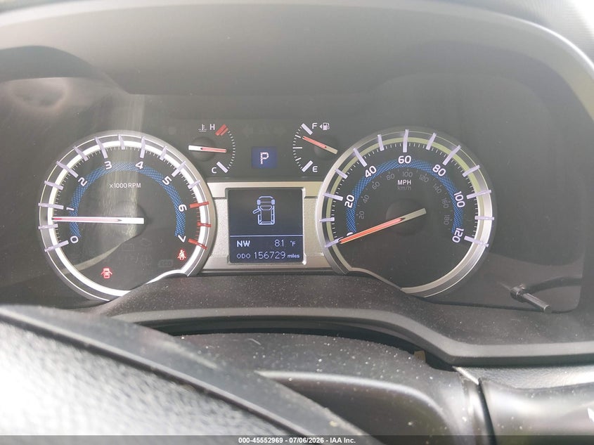 2016 Toyota 4Runner Sr5 Premium VIN: JTEBU5JR5G5327526 Lot: 45552969