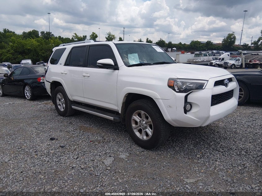 2016 Toyota 4RUNNER